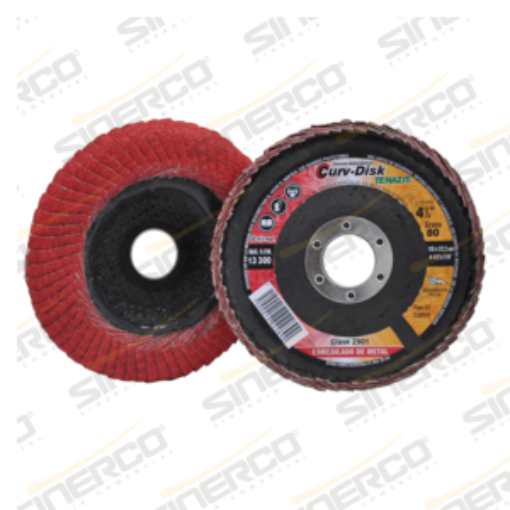Imagen de 2901 DISCO LAMINADO G-80 CURV-DISK 4-1/2"X7/8"