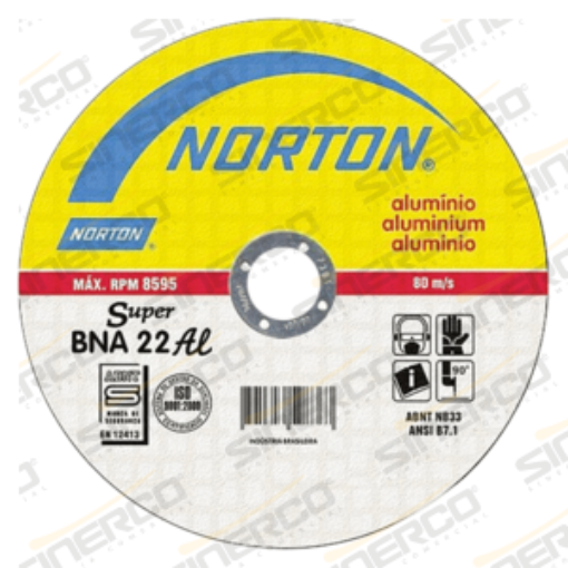 Imagen de DISCO CORTE 4-1/2" X 5/64" X 7/8" TIPO 1 C/25 PZAS