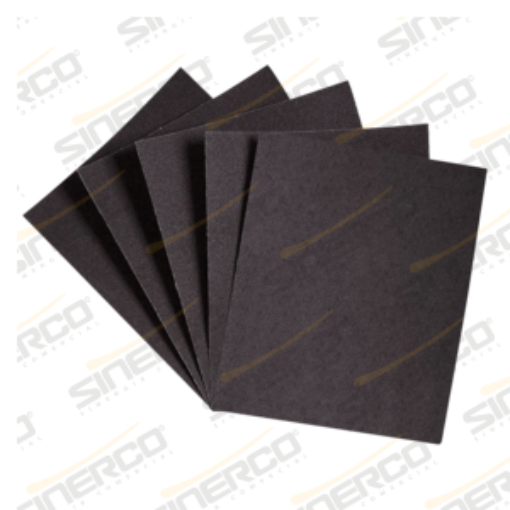 Imagen de LIJA K246 ESMERIL NEGRA 9X11" G36 EX-GRUESO C/100P