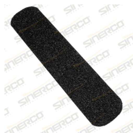 Imagen de TIRA ANTIDERRAPANTE 2"X9" NEGRO NORTON C/20 PZAS