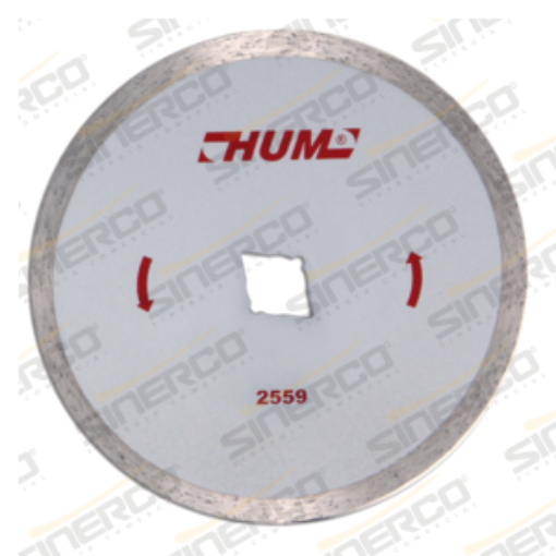 Imagen de 2559 DISCO DIAMANTE RIN CONTIN HUM 7X 0.080X7/8”