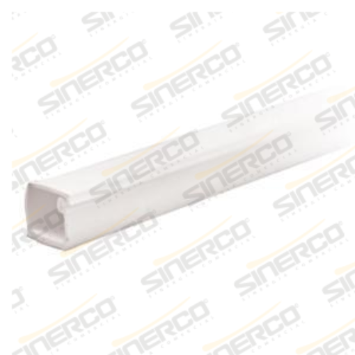 Imagen de MINICANAL 12X12 2 ML C/ADHESIVO 1 VIA PAQ C/50 PZA
