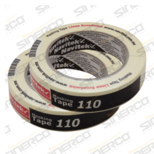 Imagen de MASKING TAPE 110 .048 X 50 M
