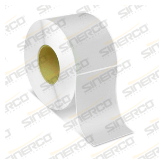 Imagen de ETIQUETA ADHE. TD 4X8 R-200 C-1 C/P BLANCO