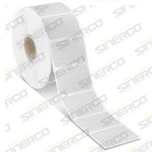 Imagen de ETIQUETA ADHE. TD 2-1/4X3 R-500 C-1 C/P BLANCO