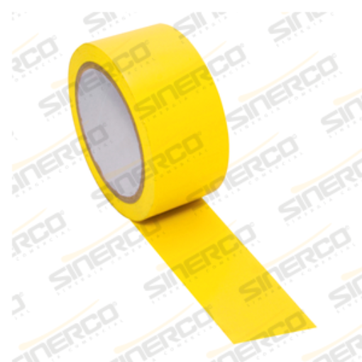 Imagen de CINTA PVC MARCAJE DE AREA 48X33 AMARILLO