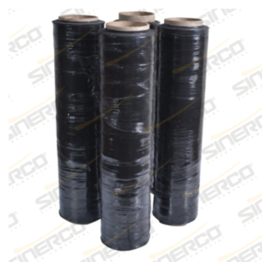 Imagen de PELICULA ESTIRABLE NEGRA 18"X60X800 PIES MANUAL