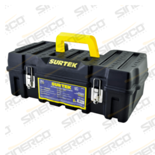 Imagen de SURTEK CAJA PORTAHERRAMIENTA PLASTICA 21"