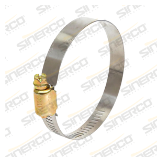 Imagen de ABRAZADERA SINFIN INOX-DORADA #16