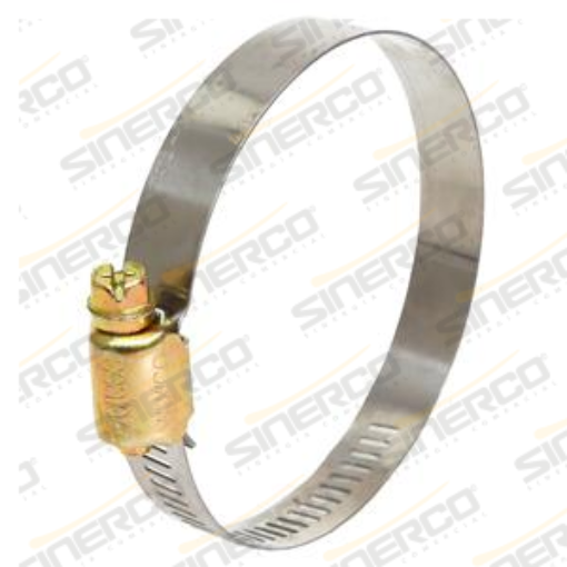 Imagen de ABRAZADERA SINFIN INOX-DORADA #48