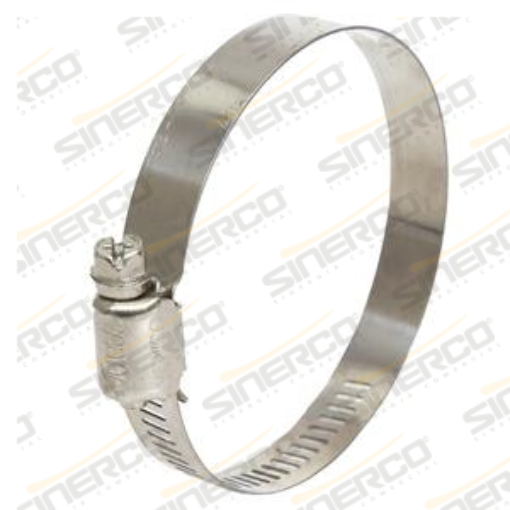 Imagen de ABRAZADERA SINFIN INOXIDABLE #60