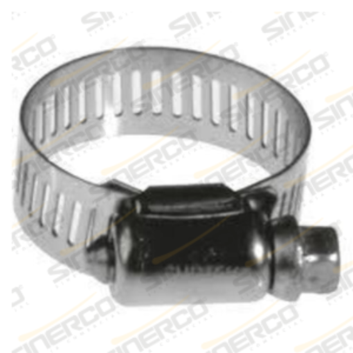 Imagen de ABRAZADERA SINFIN SILVER NØ 16
