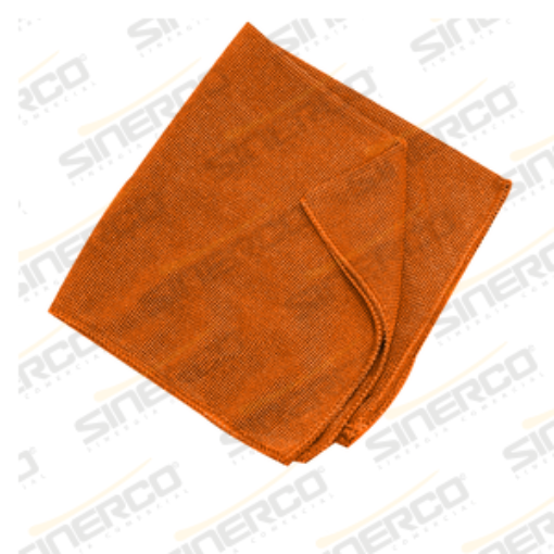 Imagen de PAÑO MICROFIBRA 40X40CM NARANJA CAJA C/200 PIEZAS