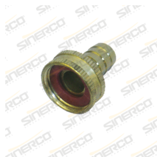 Imagen de CONEXION DE BRONCE COMPLETA PARA MANGUERA 1/2"
