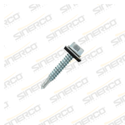 Imagen de PIJA AUTOTALADRANTE 1/4" X 1" C/SELLO PAQ. 100 PZA