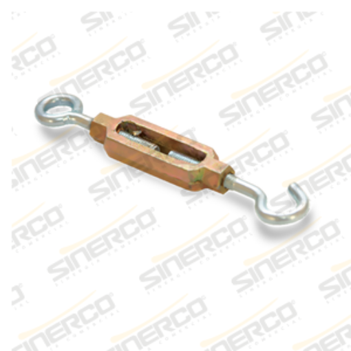 Imagen de TENSOR CON GANCHO 3/8" BOLSA C/10 PZAS