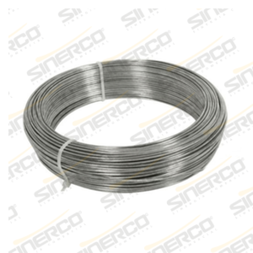 Imagen de ALAMBRE GALVANIZADO CALIBRE 22 - ROLLOS 1KG