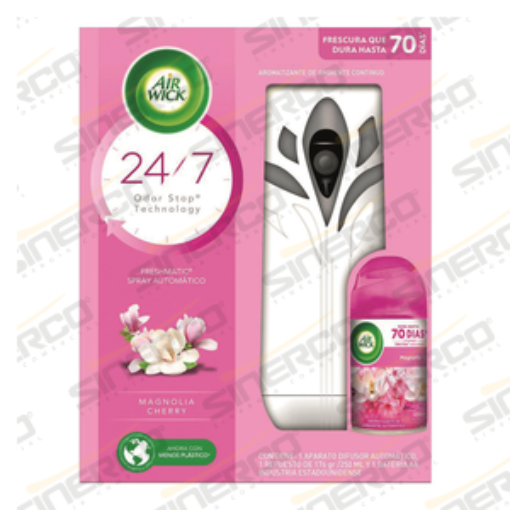 Imagen de AIR WICK+KIT FRESHMATIC 250 ML  
