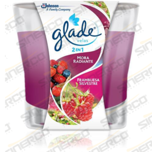 Imagen de GLADE VELA 96G MORA RADIANTE-FRAMBUESA SILVESTRE