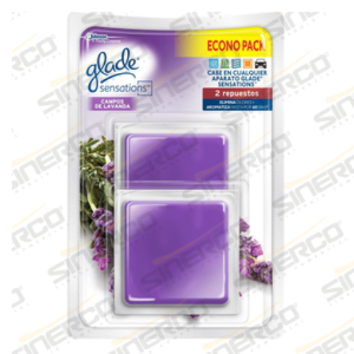 Imagen de GLD SNSTNS LAVANDA RP 2PK 16G/12 MX