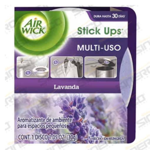 Imagen de AIR WICK AROMATIZANTE STICK UP 30GR