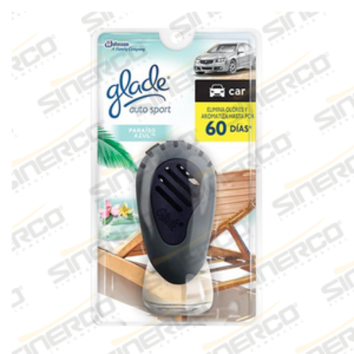 Imagen de GLADE AUTO 7ML PARAISO AZUL