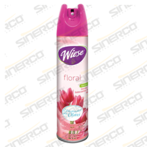 Imagen de ELIMINADOR DE OLORES WIESE FLORAL AEROSOL 400ML /323G