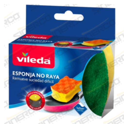 Imagen de FIBRA ANTIRESIDUOS VILEDA COLORES