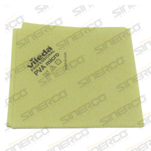Imagen de VILEDA PRO PAÑOS PVA MICRO MICROFIBRA 5 AMARILLO