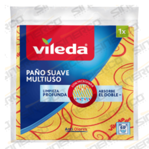 Imagen de PANO VILEDA SUAVE MULTIUSOS