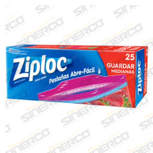 Imagen de ZIPLOC PARA GUARDAR 17 BOLSAS