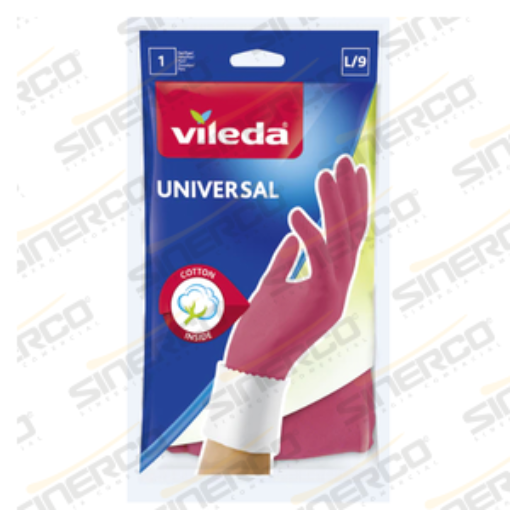 Imagen de VILEDA GUANTE STYLE UNIVERSAL MULTIUSO GDE 8.5-9
