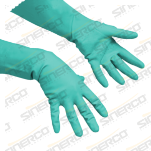 Imagen de VILEDA PRO GUANTES ULTRAPROTECTORES VERDE CH 6.5-7