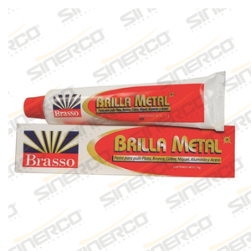 Imagen de BRASSO LIMPIA METAL