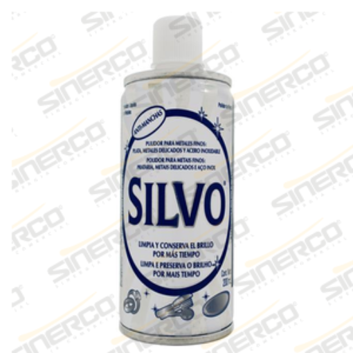 Imagen de SILVO LIMPIADOR PARA METAL 200  ML.