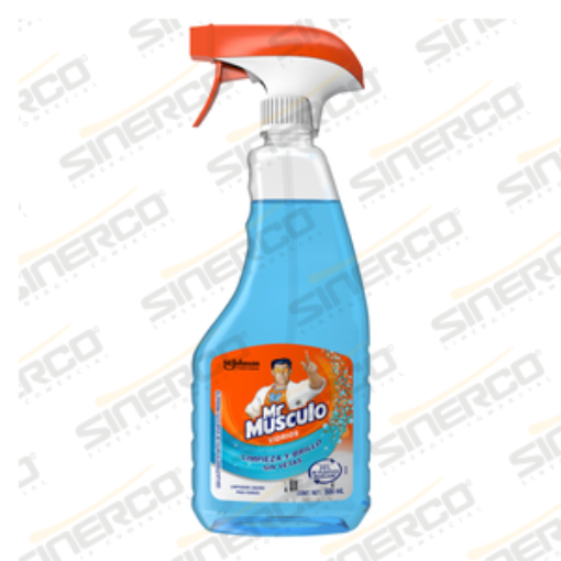 Imagen de MR MUSCULO WINDEX VIDRIOS ATOMIZADOR 500ML