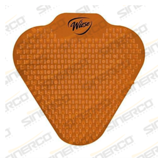 Imagen de WIESE   TAPETE ANTI-SALPICADURA MT WIESE CODIGO DE BARRAS 7501821521247 AROMA MANGO  COLOR NARANJA    