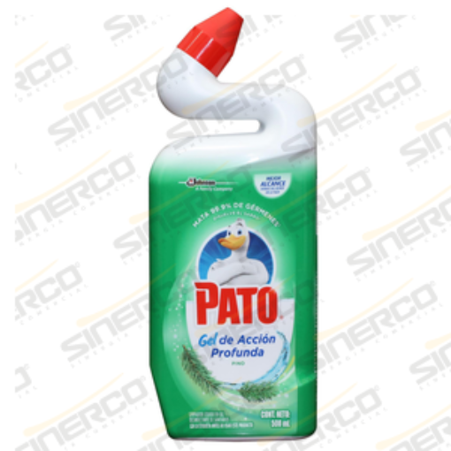 Imagen de MR MUSCULO PATO LIQUIDO SQZ 500ML VERDE PINO
