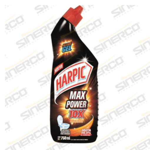 Imagen de BAÑOS MAX POWER HARPIC