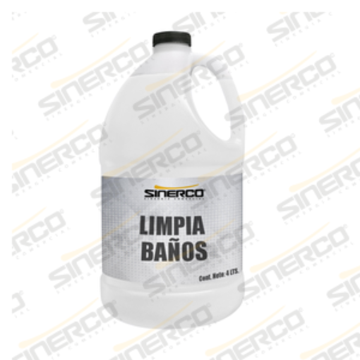 Imagen de SINERCO   LIMPIA BAÑOS ECO GALÓN     