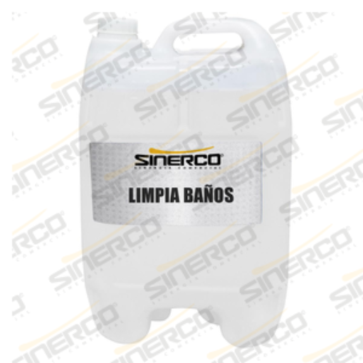 Imagen de SINERCO   LIMPIA BAÑOS ECO PORRÓN     
