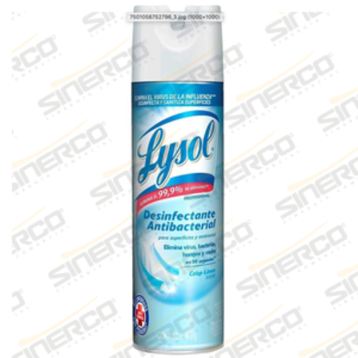 Imagen de LYSOL DESINFECTANTE BACTERIAL AEROSOL