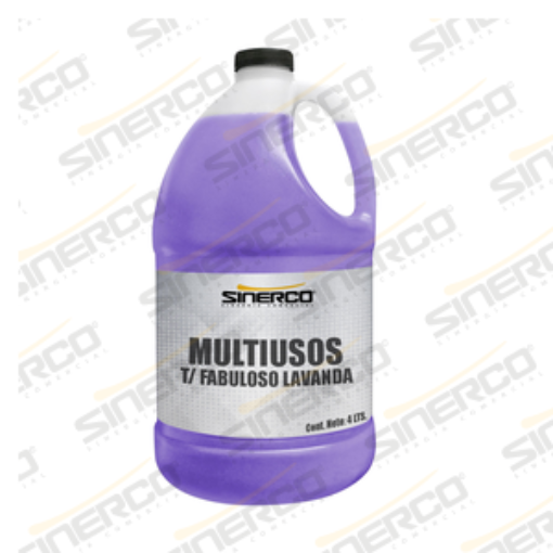Imagen de SINERCO   MULTIUSOS T/FABULOSO (LAVANDA, FLORAL, MAR FCO) GALÓN     