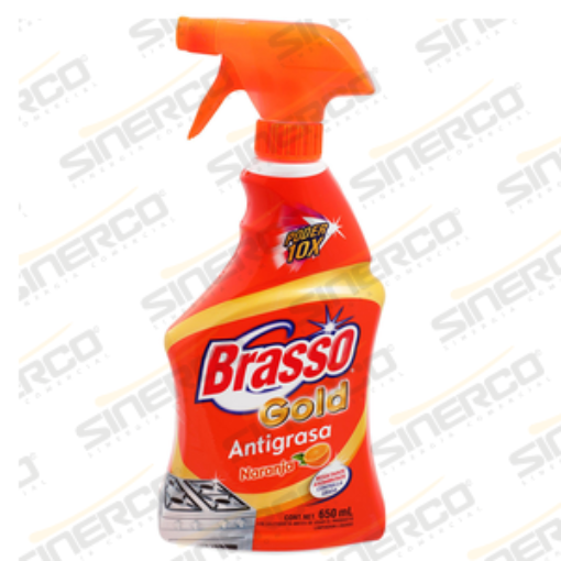 Imagen de BRASSO GOLD ANTIGRASA