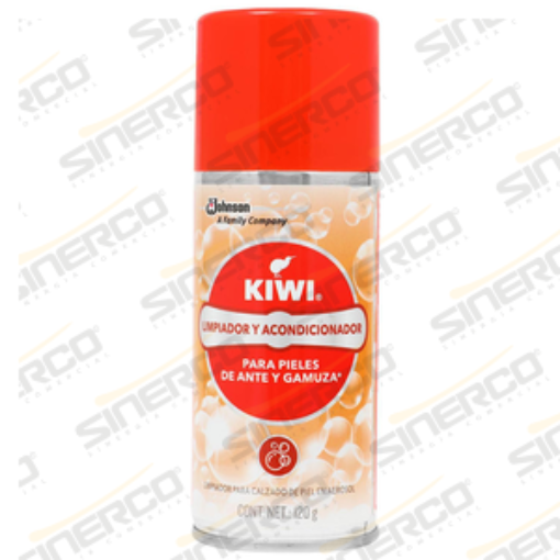 Imagen de KIWI LIMPIADOR ANTE Y GAMUZA 120G