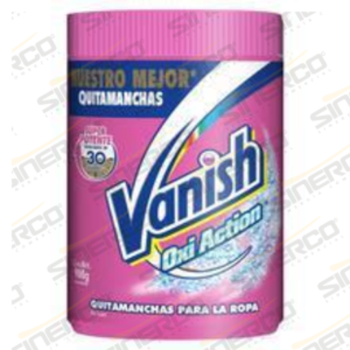 Imagen de VANISH OXYACTION  POLVO PODER O2 QUITAMANCHAS