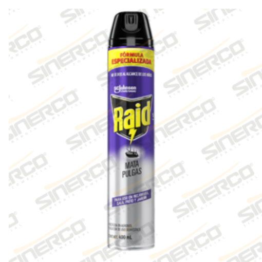 Imagen de RAID ESP PULGA 400ML/12 MX