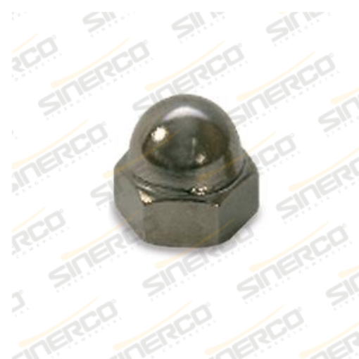 Imagen de TUERCA BELLOTA CROMADA 1/4"
