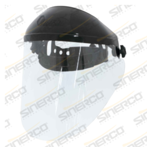 Imagen de PROTECTOR FACIAL CLARO 38X20CM PETG 40" -INFRA