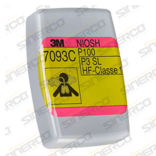 Imagen de 7093C - CARTUCHO P/VAPORES ORGANICOS/ GASES ACIDOS